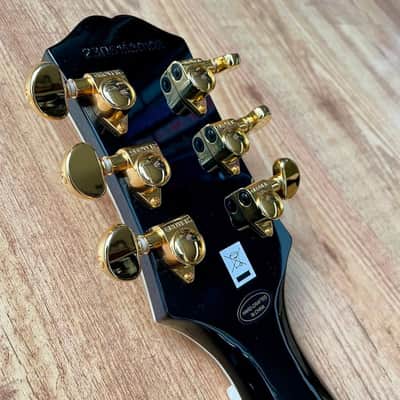 Epiphone Les Paul Custom Ebony image 16