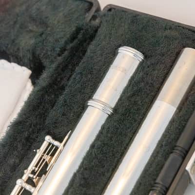 Yamaha YFL-281 Open-Hole Intermediate Flute *Made in Japan *Overhauled New Pads image 4