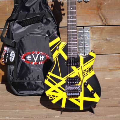 EVH  Wolfgang® Special Striped Series - Black and Yellow image 3