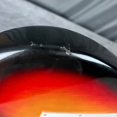 Daion JooDee Artist Custom JST-45YS Rare MIJ! Yamaki 1976 3 Tone burst image 16