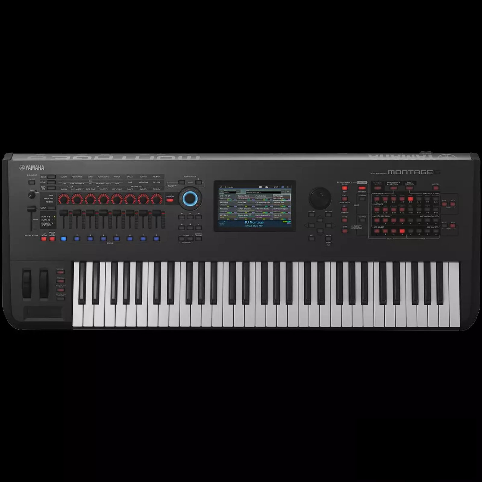 YAMAHA MONTAGE6 montage6 モンタージュ　シンセサイザー Amazon.com: Yamaha Montage M6 61-Key Flagship Music Synthesizer