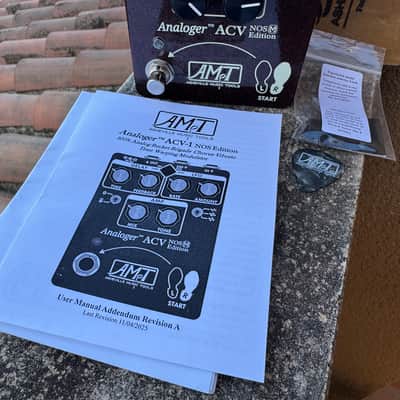 Asheville Music Tools ACV NOS Edition Time Warping Chorus / Vibrato image 7