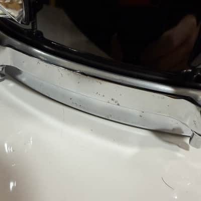 Yamaha Manu Katche signature snare 14x5.5 SD 455MK 90s image 8