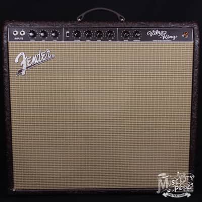 2004 Fender Vibro King Cowboy Tolex Amplifier (SKU 4490) image 1