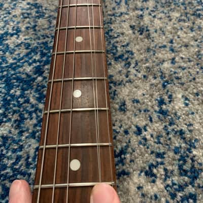Rocketfire S-style Guitar Surf green image 17