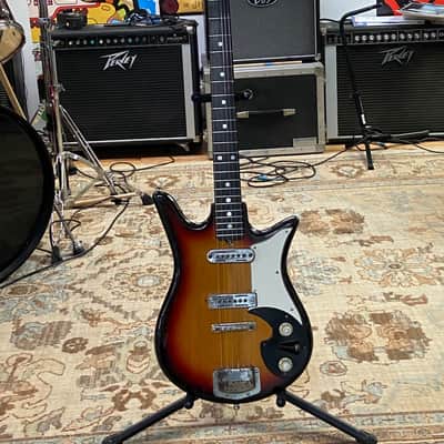 (Teisco) Del Ray E-110 1960 Sunburst image 14