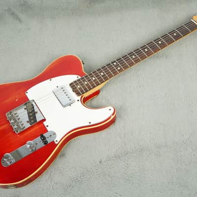 Immagine 1972 Fender Telecaster Custom, Cherry Refin + HSC - 6