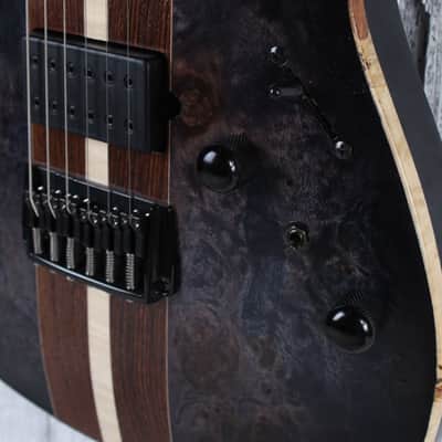 Ibanez RGA21P1PB Electric Guitar Guitar Deep Twilight Burst Low Gloss w Gig Bag image 5