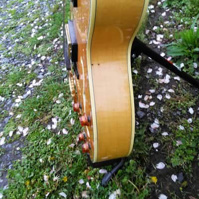 Korean (Samick) Made Epiphone Joe Pass Emperor II w/Hard Case and Amazing Pro Set Up! image 5