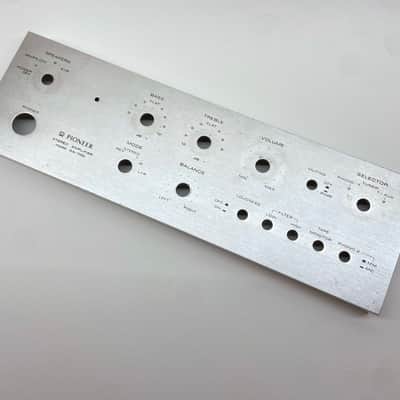 Pioneer SA-700 Stereo Amplifier - Face Plate image 2