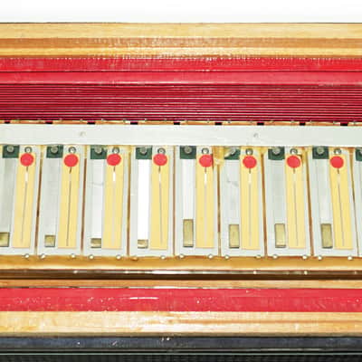 Paolo Soprani 5 Rows Button Accordion 120 Bass made in Italy, C Griff Professional Concert Accordeone de Botones for Adults, 2636 image 14