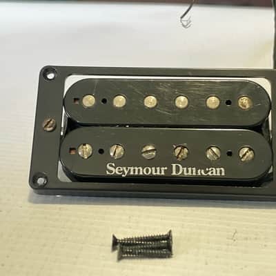 2007 Model USA Seymour Duncan TB-4 Trembucker Black Bridge Humbucker Guitar Pickup w/ Ring 17k image 3