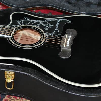Epiphone Dave Navarro Signature Model Acoustic-Electric Guitar image 4