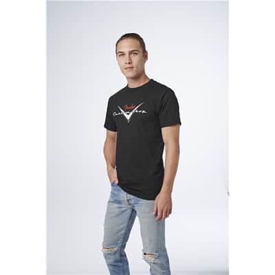 Fender Custom Shop Original Tee, Black, S image 2