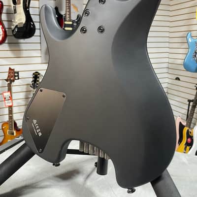 Ibanez Q54 Quest Series Solidbody Electric Guitar - Black Flat w/Gig Bag & PLEK*D #437 image 10