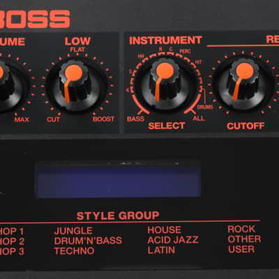 BOSS DR-202 Dr. Groove Drum Machine image 12