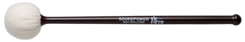 Vic Firth - BD7 - Soundpower Bass Drum -- Rollers (per pair) image 1