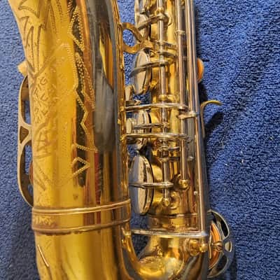 Romeo Orsi Alto Saxophone-Handmade in Italy-Stenciled L'Artigiana Musicale Milano In Good Condition image 7