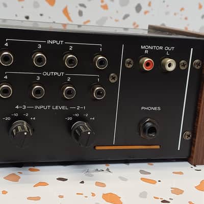 TEAC Model 2A mixing console + TEAC MB-20 bridge with VU meters (Tascam) image 20