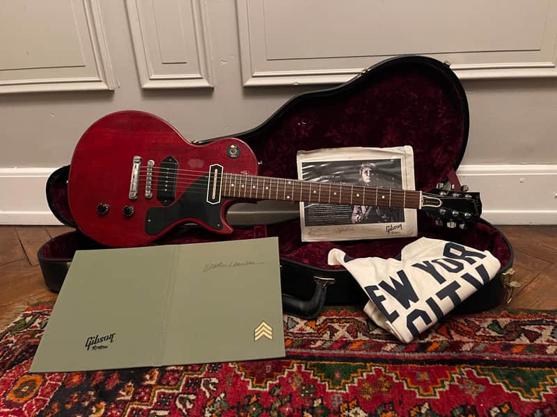 2007 201/300 Gibson Custom Shop "Inspired By" John Lennon Les Paul Junior 2007 Cherry image 1