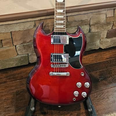 Gibson SG Standard HP 2017 w/ G-Force (RARE) - Cherry Burst image 1