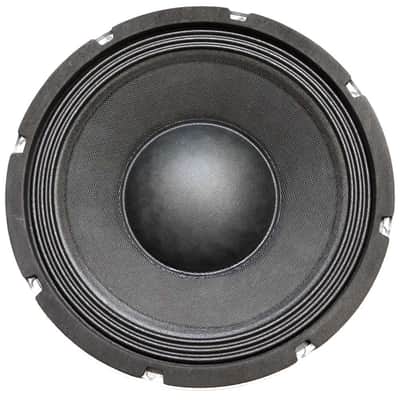 New PAIR 10" PA/DJ Raw Replacement Woofer/Speaker 400 W image 2