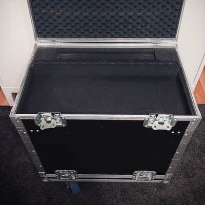 Orange PPC112 with Road Case loaded with Celestion Alnico Cream Made in UK image 7