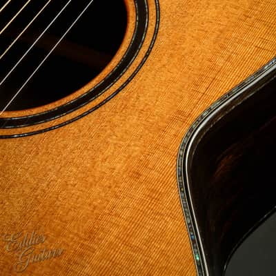 Kevin Ryan Nightingale Grand Soloist – Lucky Strike Redwood & African Blackwood (2022) image 18