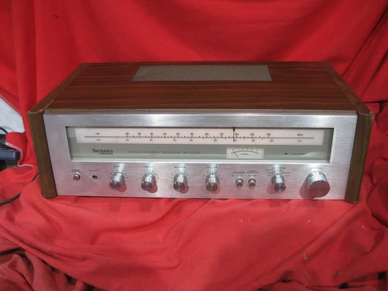 Vintage Technics SA- 5070 am/fm stereo receiver - Serviced! image 1