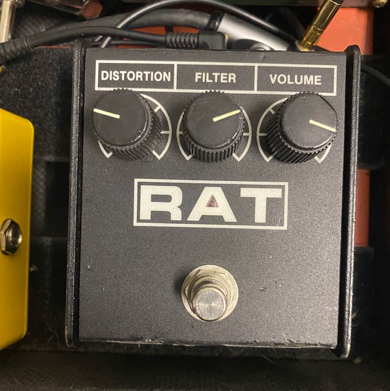 ProCo RAT 2 (Flat Box) 1990s - LM308N image 1