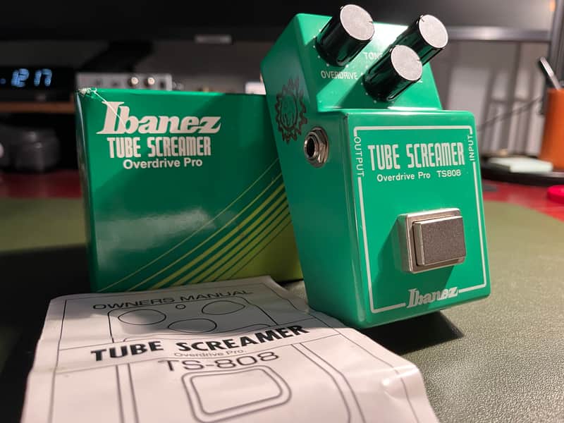 Analogman Ibanez TS808 True Vintage NOS JRC4558D image 1