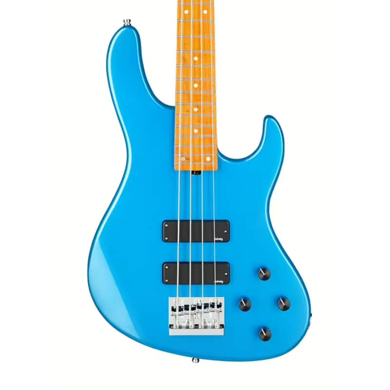 Sadowsky MetroExpress 24-4 Modern Maple - Ice Blue Metallic image 1