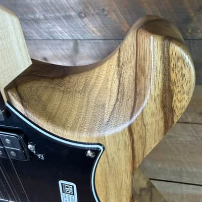 PRS S2 Vela Limited Edition Black Limba Satin Natural S2088458 image 4