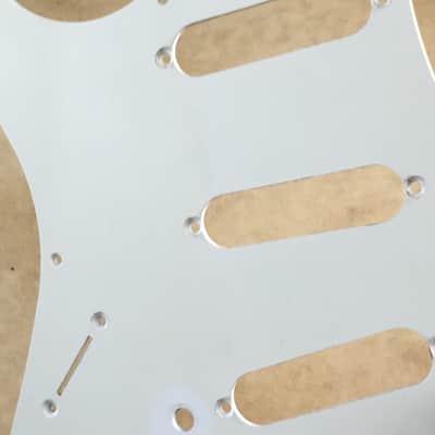 Vintage Fender Japan ‘57 Guitar Pickguard Lefty ‘62 Reissue Relic Strat Left MIJ image 7