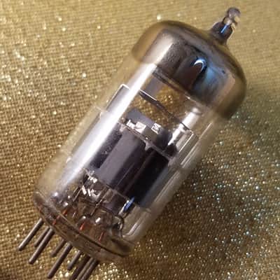 Amperex 6DJ8 AT1000 Weak Vacuum Tube Heerlen D Getter GA0 GA2 Bugle Boy T2 ECC88 dual triode 1959 image 10
