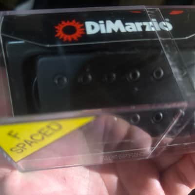 DiMarzio DP216FBK Mo' Joe F-Spaced Humbucker 2010s - Black Cover image 5