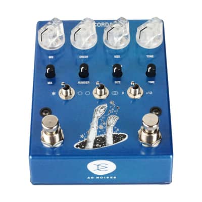 AC Noises Ricorda Stereo Granular Reverb Pedal image 4