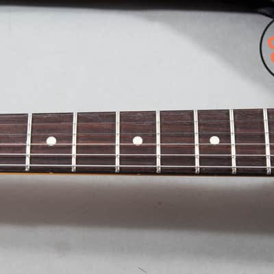 2022 Fender Japan FSR Traditional 60s Jaguar – Black w/ Gold Anodized Guard (Ishibashi Exclusive) image 4