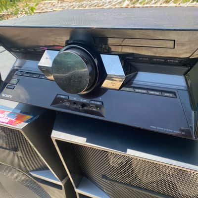 Sony Shake-99 Stereo Receiver and Speakers 2010s - Black Rare (San Antonio, TX) shake99 image 4