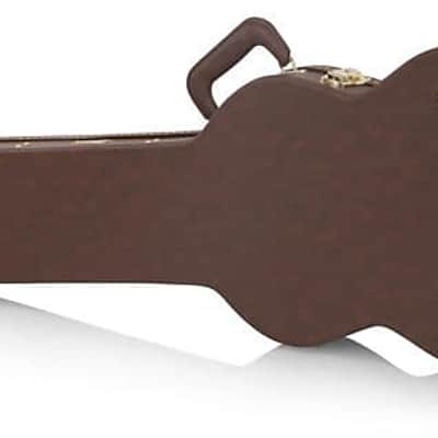 Gator GW-SG-BROWN Deluxe Wood SG Electric Guitar Case image 2