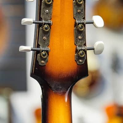 1950s Fasan Archtop sunburst image 9