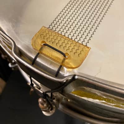 Slingerland 1930s - 5x14" Nickel Over Brass 6 Tube Lug Snare Drum image 15