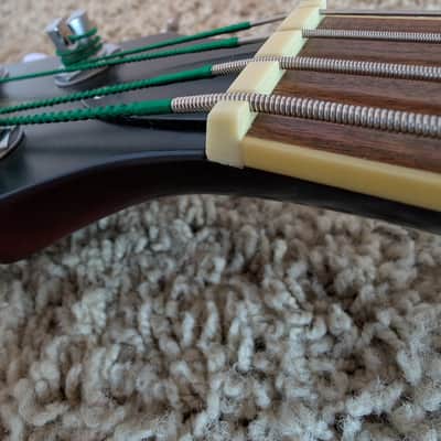 Fret-King Dave Roe Signature Bass w/ Original Gig Bag image 6