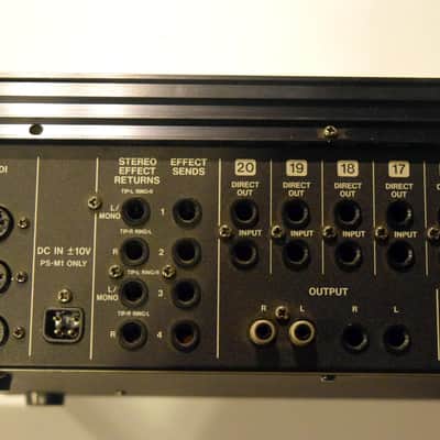 Tascam MM1 Keyboard Mixer image 4