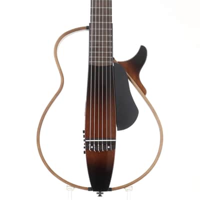 YAMAHA SLG200N TBS (Tobacco Brown Sunburst) Yamaha Silent Guitar SLG-200N Classical Guitar (Elegatt) Nylon-String Model [HOH020064] (06/22) image 1