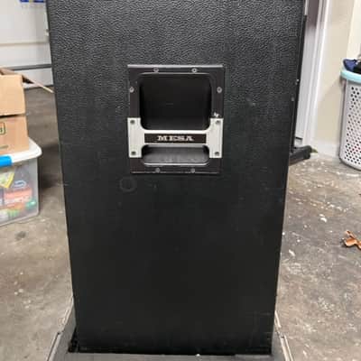 90's Mesa Boogie Diesel speaker cab & road case, 2x15 EV15L Hempcone speakers Ex Eddie Money history image 10