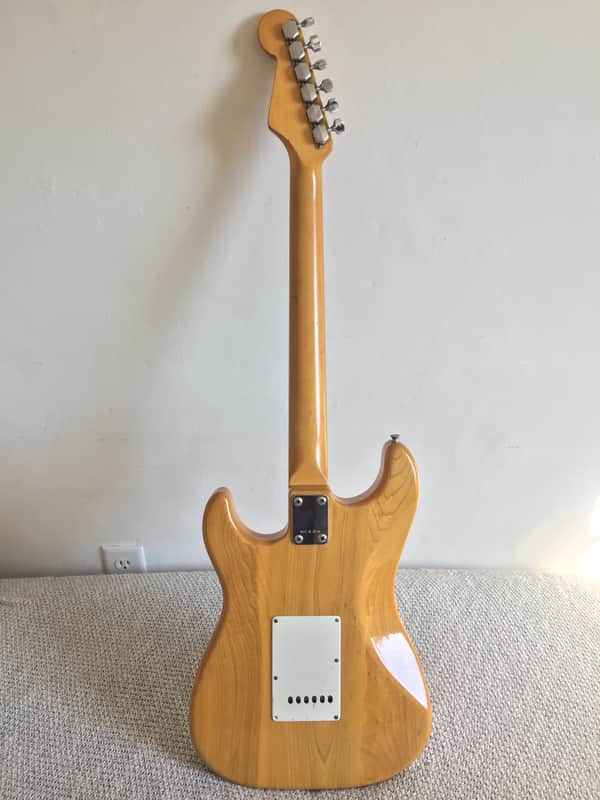 Yamaha Super Rock N Roller SR400S (1980 made in japan stratocaster