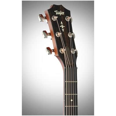 Taylor 517e V Builder's Edition Grand Pacific Acoustic-Electric Guitar image 7