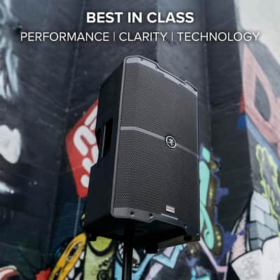 Immagine Mackie SRM215 V-Class 2000W 15" Powered Loudspeaker - 3