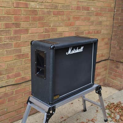 Marshall JCM 900 Lead Series Model 1936 2x12 Cabinet (2001) - Black image 5